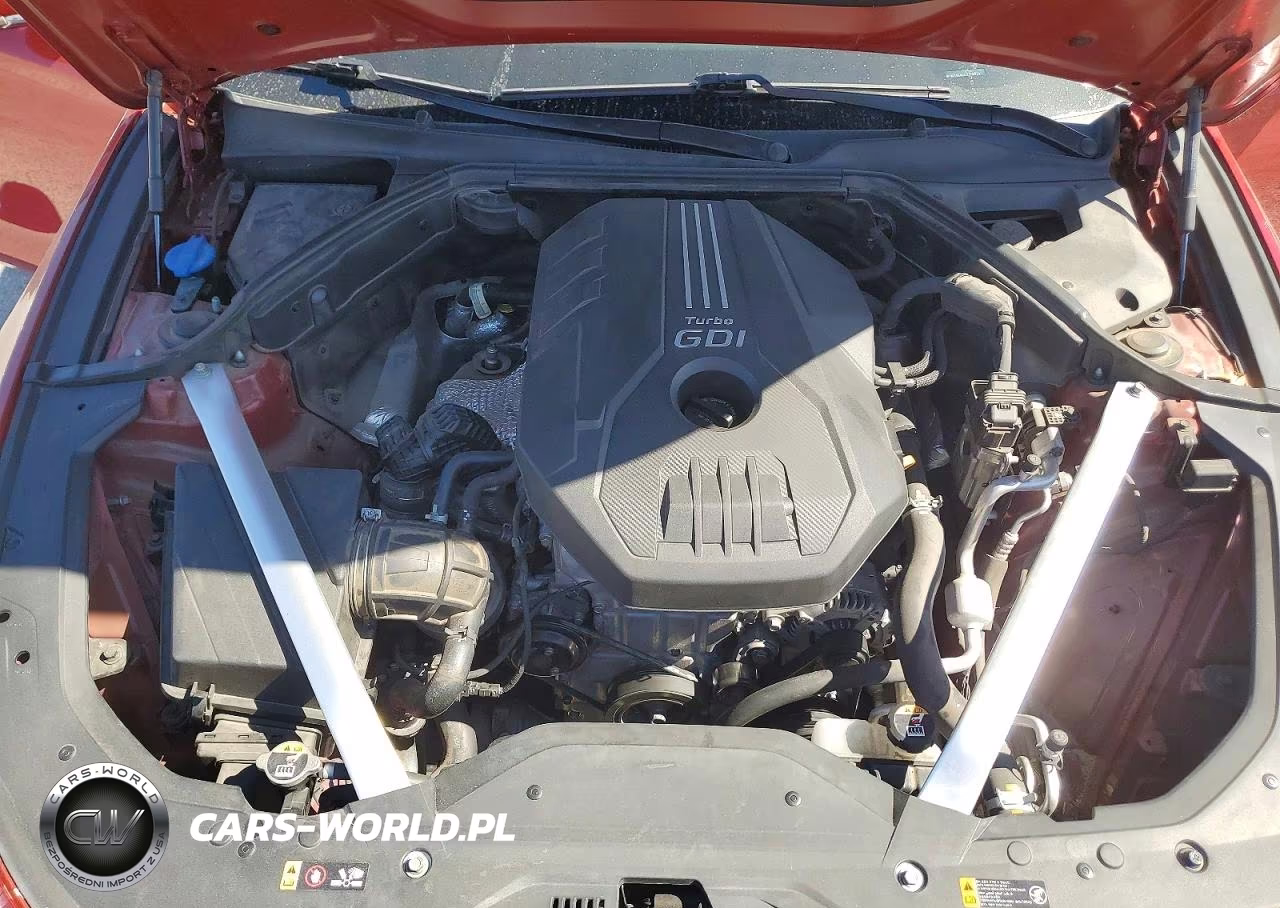 2020 Genesis G70 2.0T VIN:KMTG64LA7LU049218 - 11