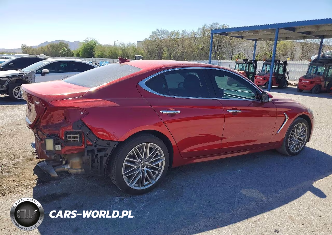 2020 Genesis G70 2.0T VIN:KMTG64LA7LU049218 - 3