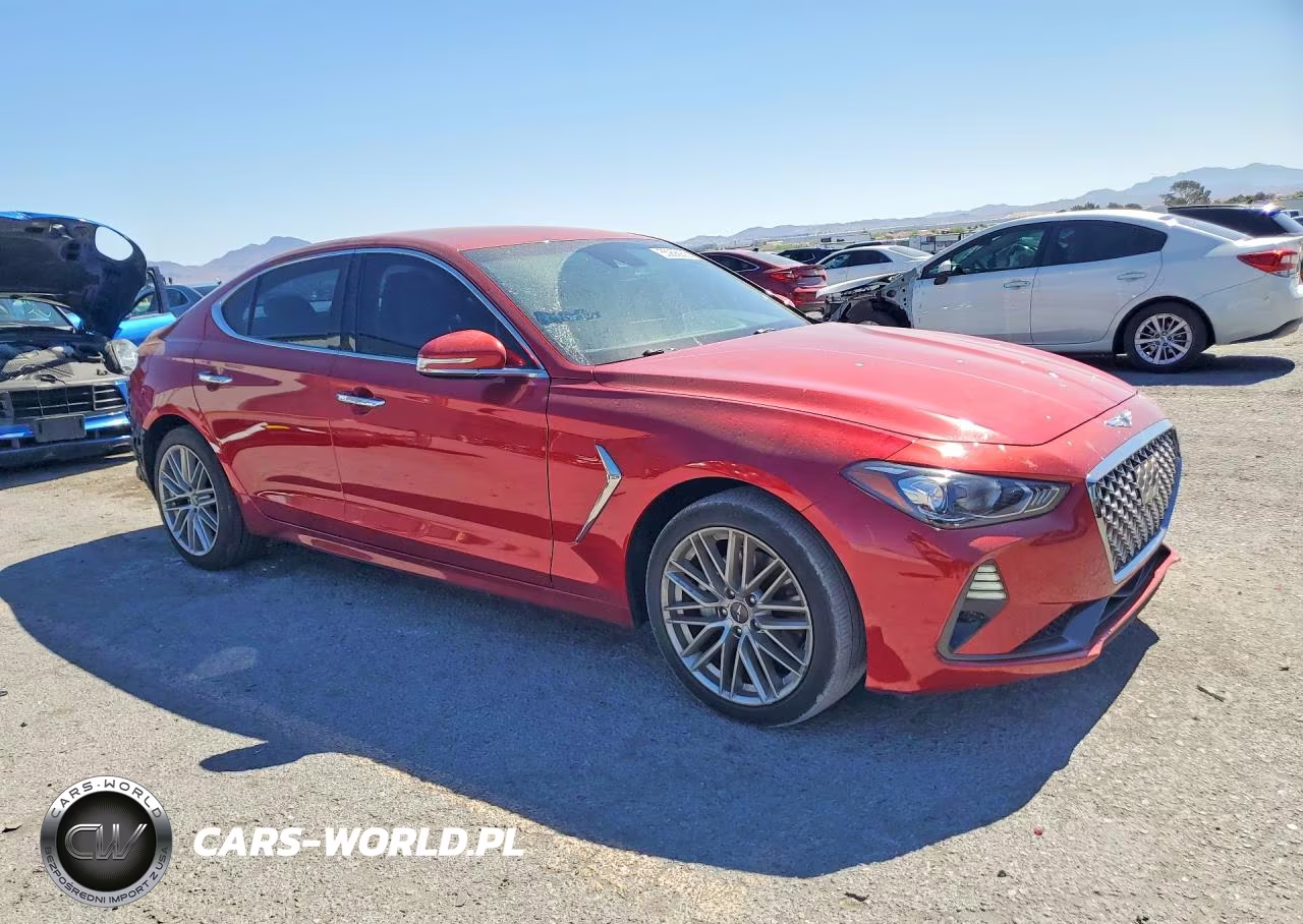 2020 Genesis G70 2.0T VIN:KMTG64LA7LU049218 - 4