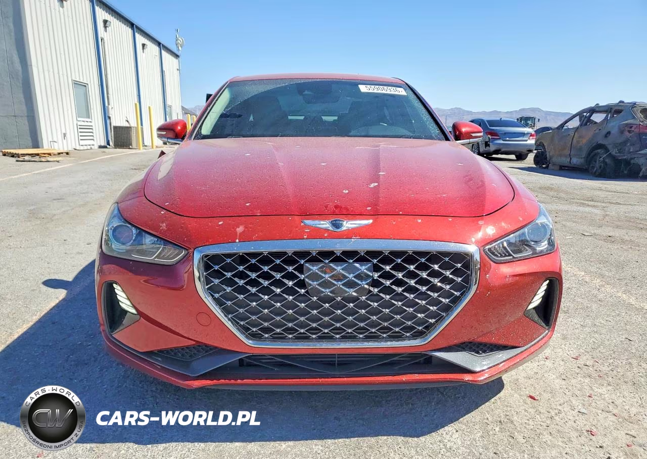 2020 Genesis G70 2.0T VIN:KMTG64LA7LU049218 - 5