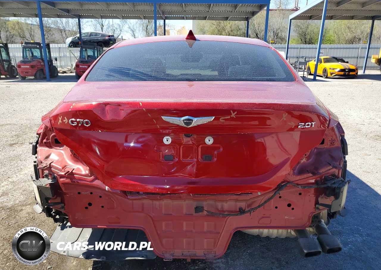 2020 Genesis G70 2.0T VIN:KMTG64LA7LU049218 - 6