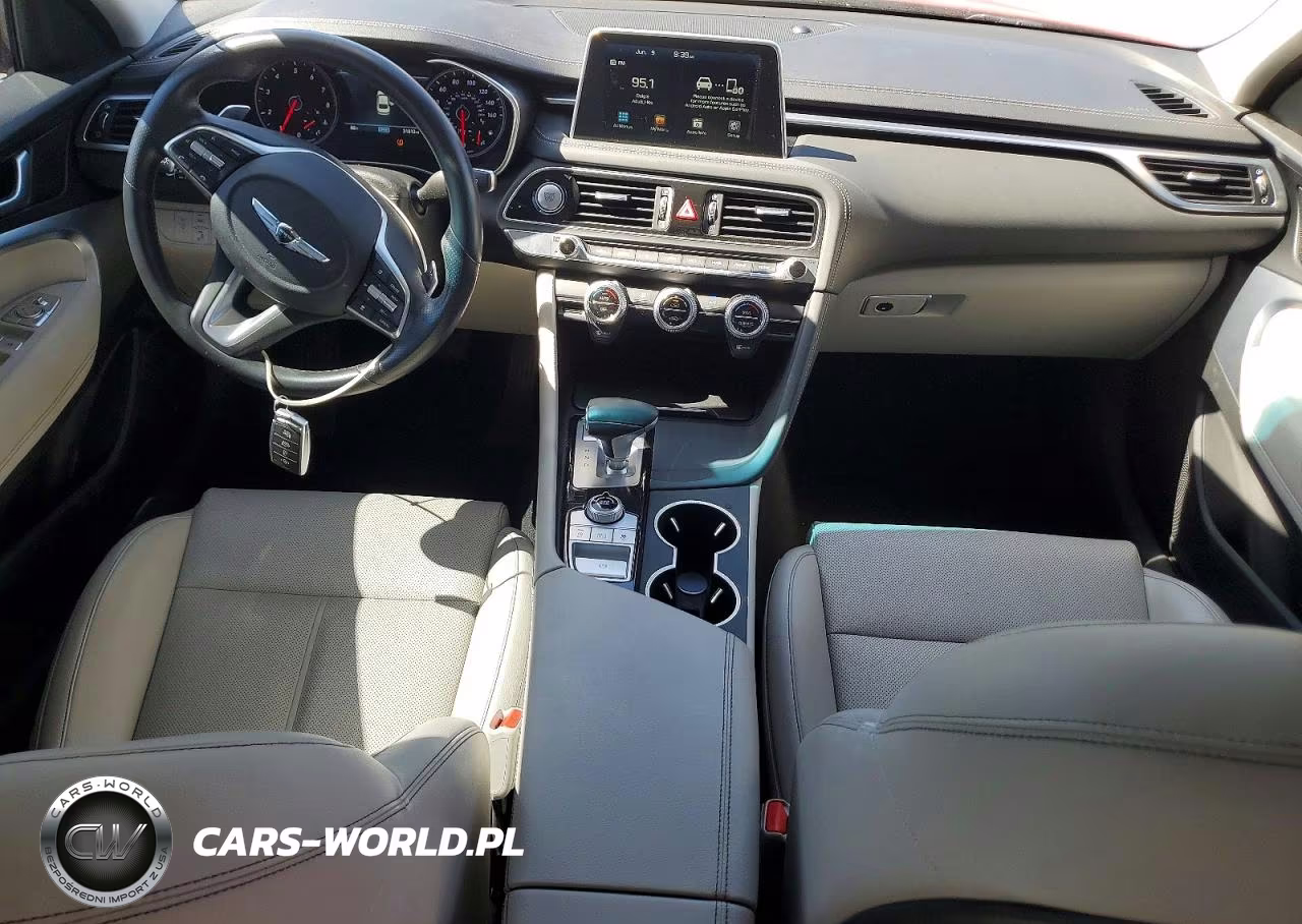 2020 Genesis G70 2.0T VIN:KMTG64LA7LU049218 - 8