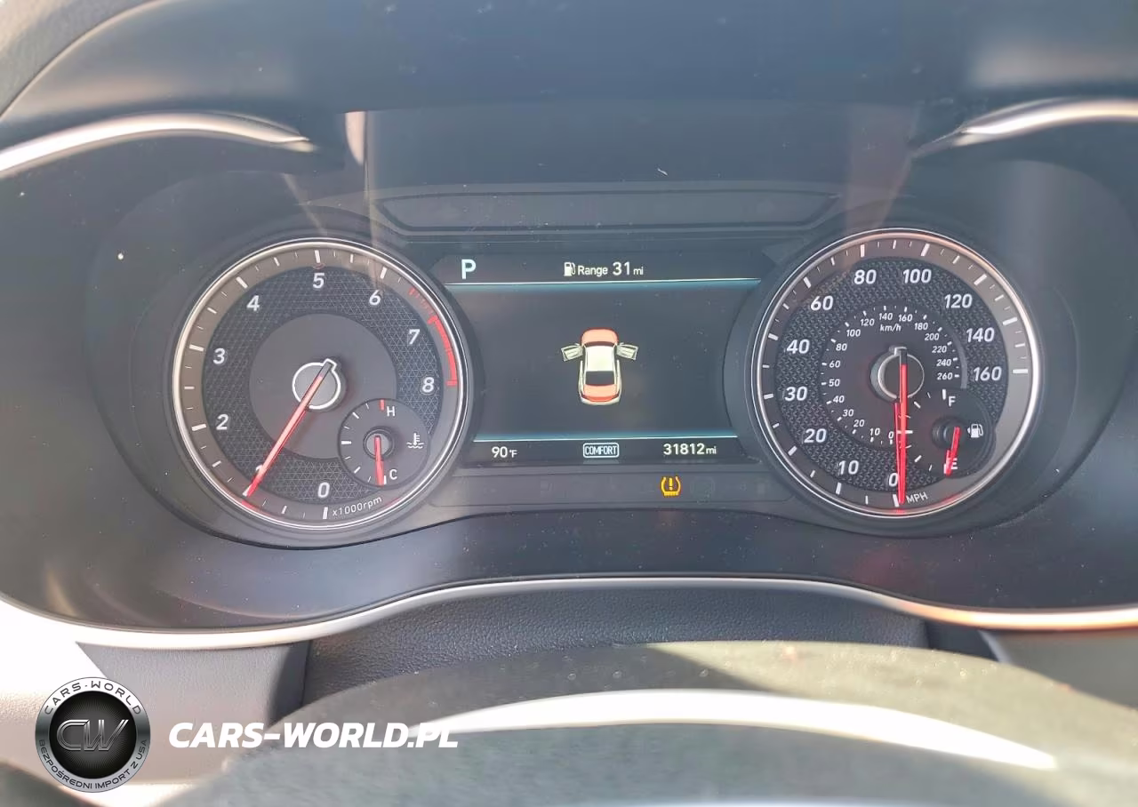 2020 Genesis G70 2.0T VIN:KMTG64LA7LU049218 - 9