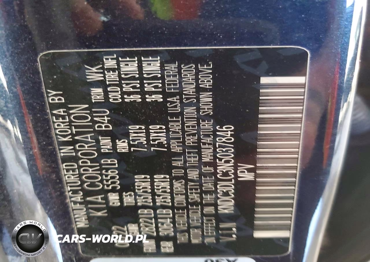 2022 Kia Ev6 Wind VIN:KNDC3DLC3N5037846 - 14