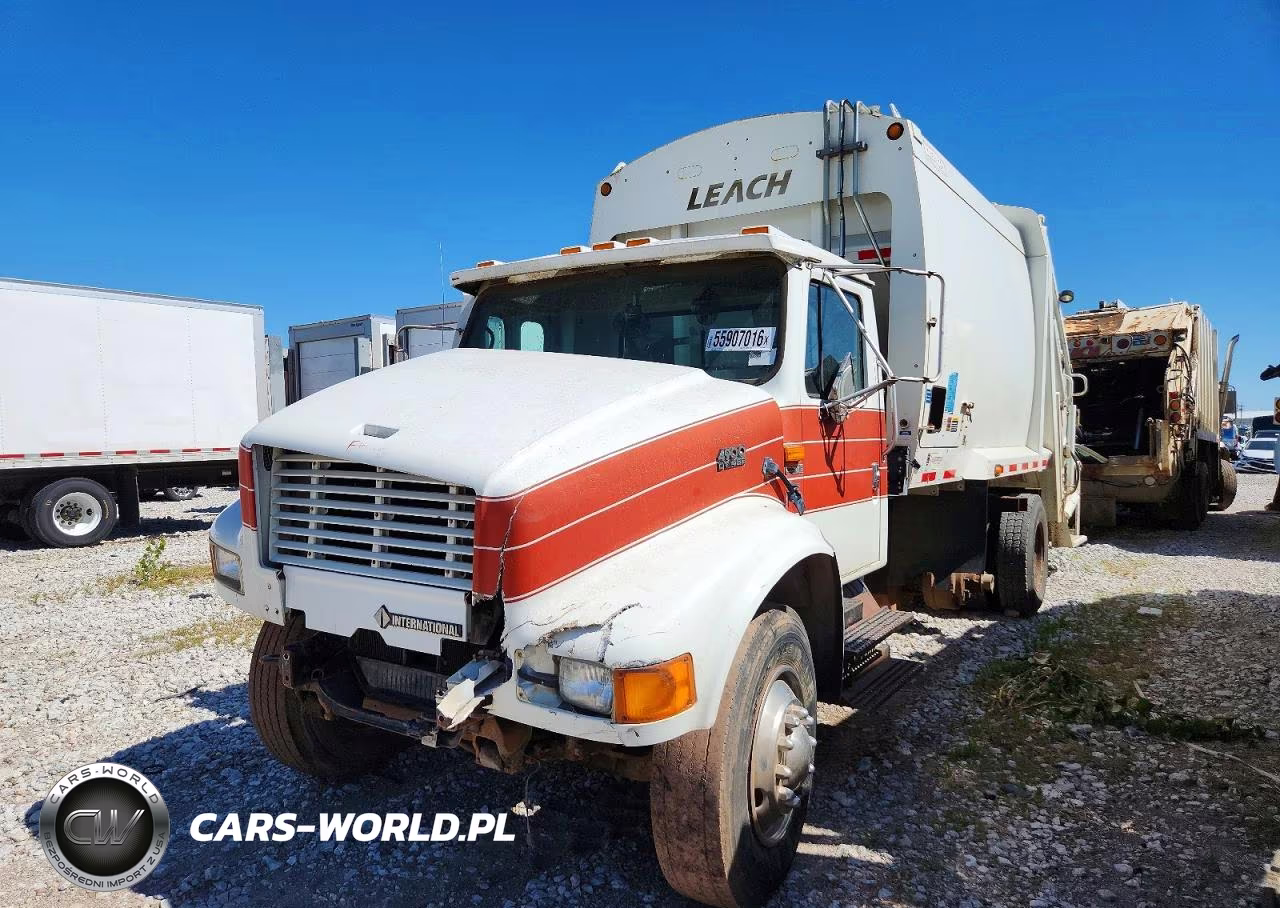 1996 International 4900 Refuse Truck VIN:1HTSDAAN5TH266832 - 2