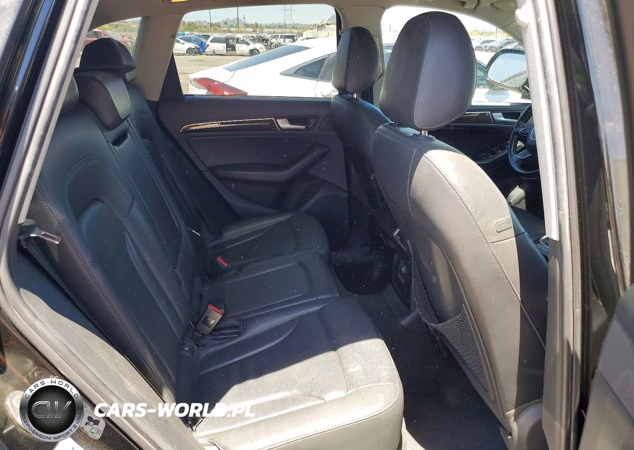 2013 Audi Q5 Premium Plus VIN:WA1LFAFP2DA012506 - 10