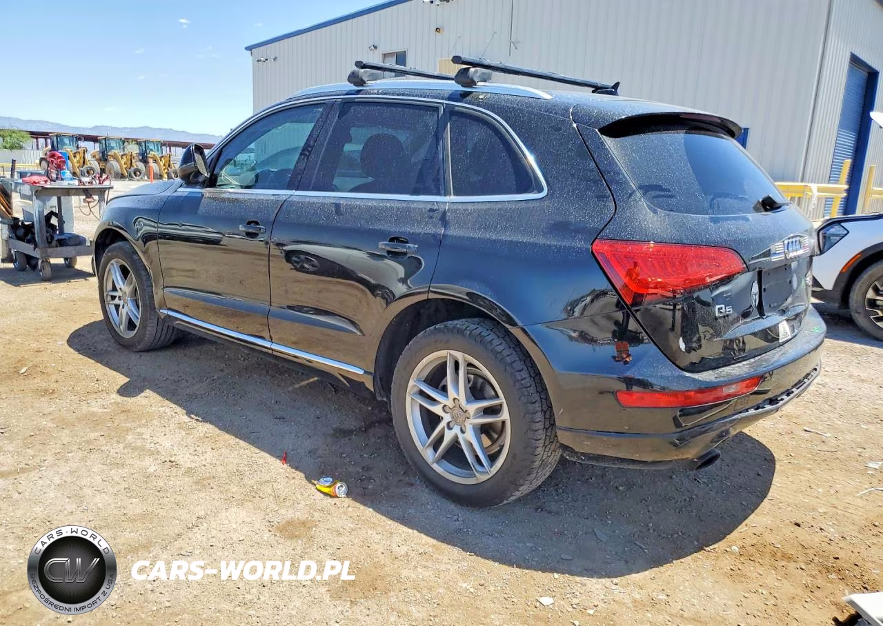 2013 Audi Q5 Premium Plus VIN:WA1LFAFP2DA012506 - 2