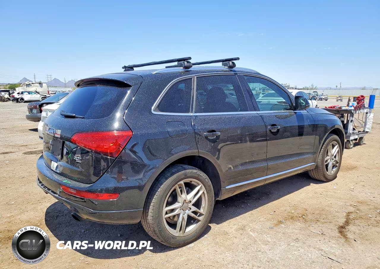 2013 Audi Q5 Premium Plus VIN:WA1LFAFP2DA012506 - 3