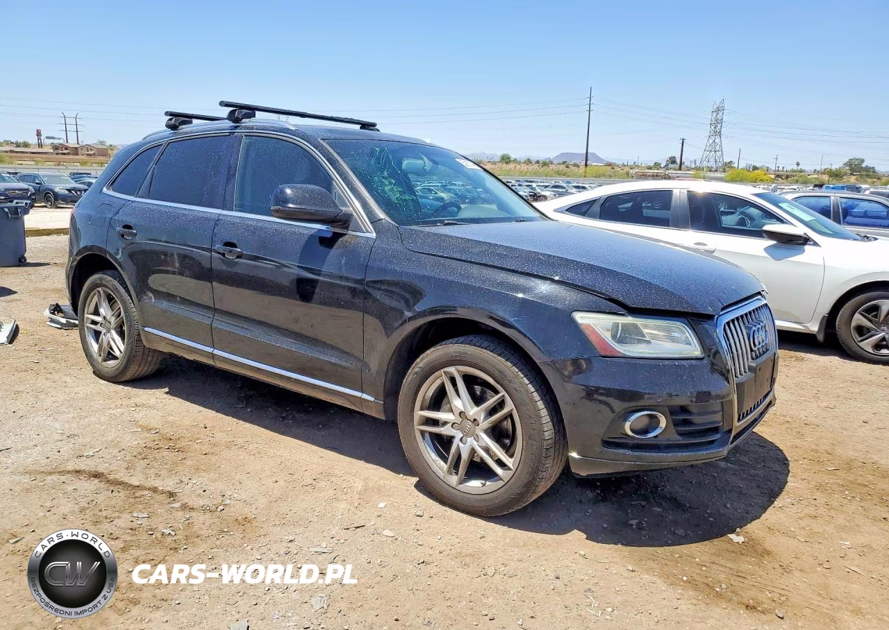 2013 Audi Q5 Premium Plus VIN:WA1LFAFP2DA012506 - 4