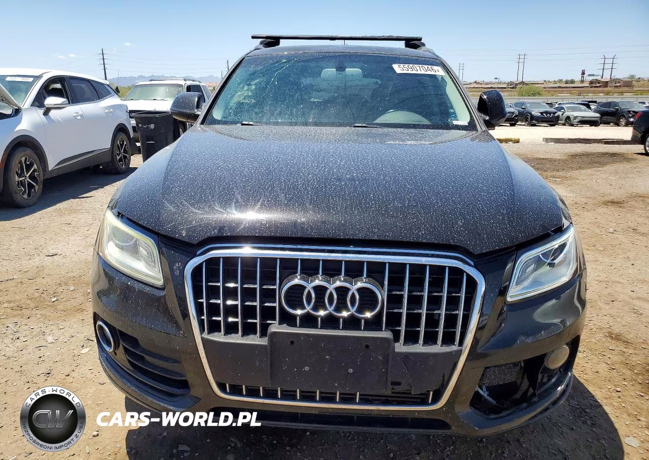 2013 Audi Q5 Premium Plus VIN:WA1LFAFP2DA012506 - 5