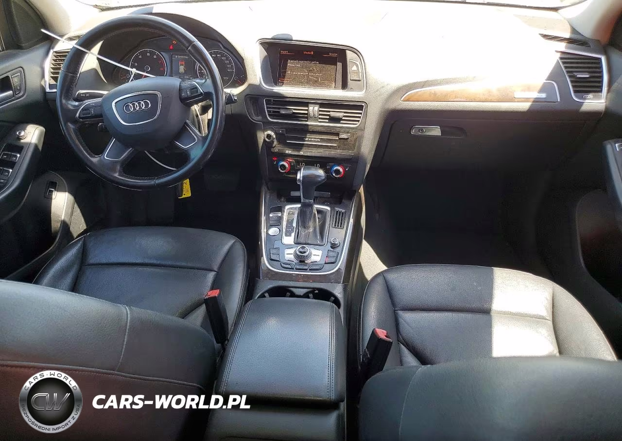 2013 Audi Q5 Premium Plus VIN:WA1LFAFP2DA012506 - 8
