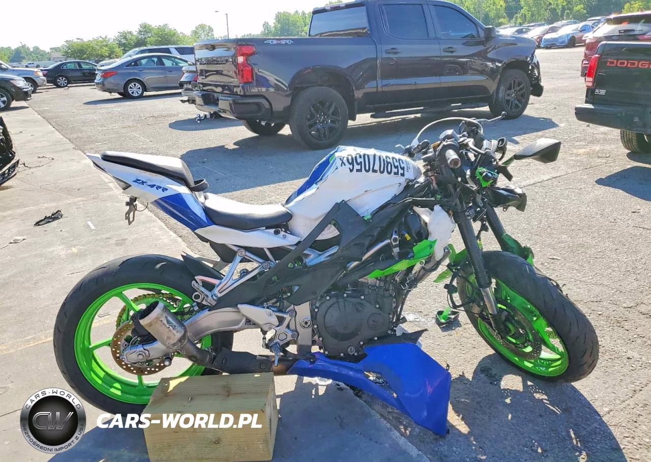 2024 Kawasaki Zx400 S