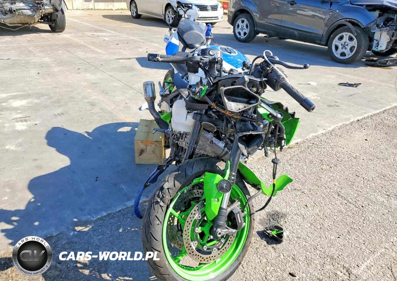 2024 Kawasaki Zx400 S VIN:ML5ZXCS11RDA28192 - 2