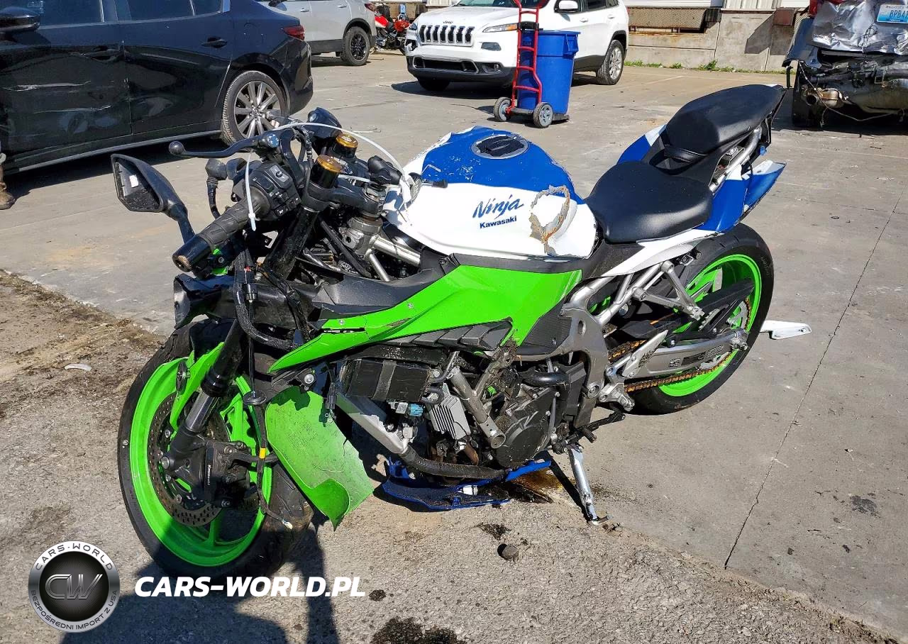 2024 Kawasaki Zx400 S VIN:ML5ZXCS11RDA28192 - 3