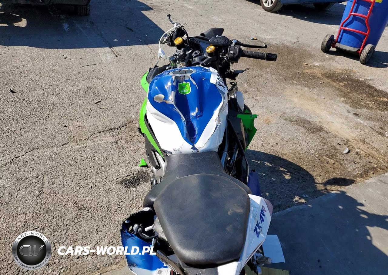 2024 Kawasaki Zx400 S VIN:ML5ZXCS11RDA28192 - 6