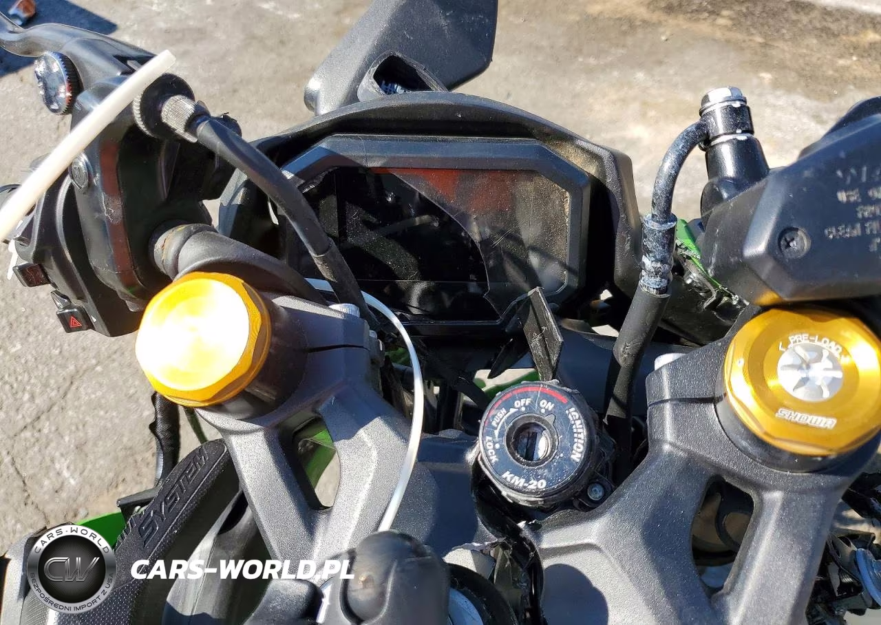 2024 Kawasaki Zx400 S VIN:ML5ZXCS11RDA28192 - 7