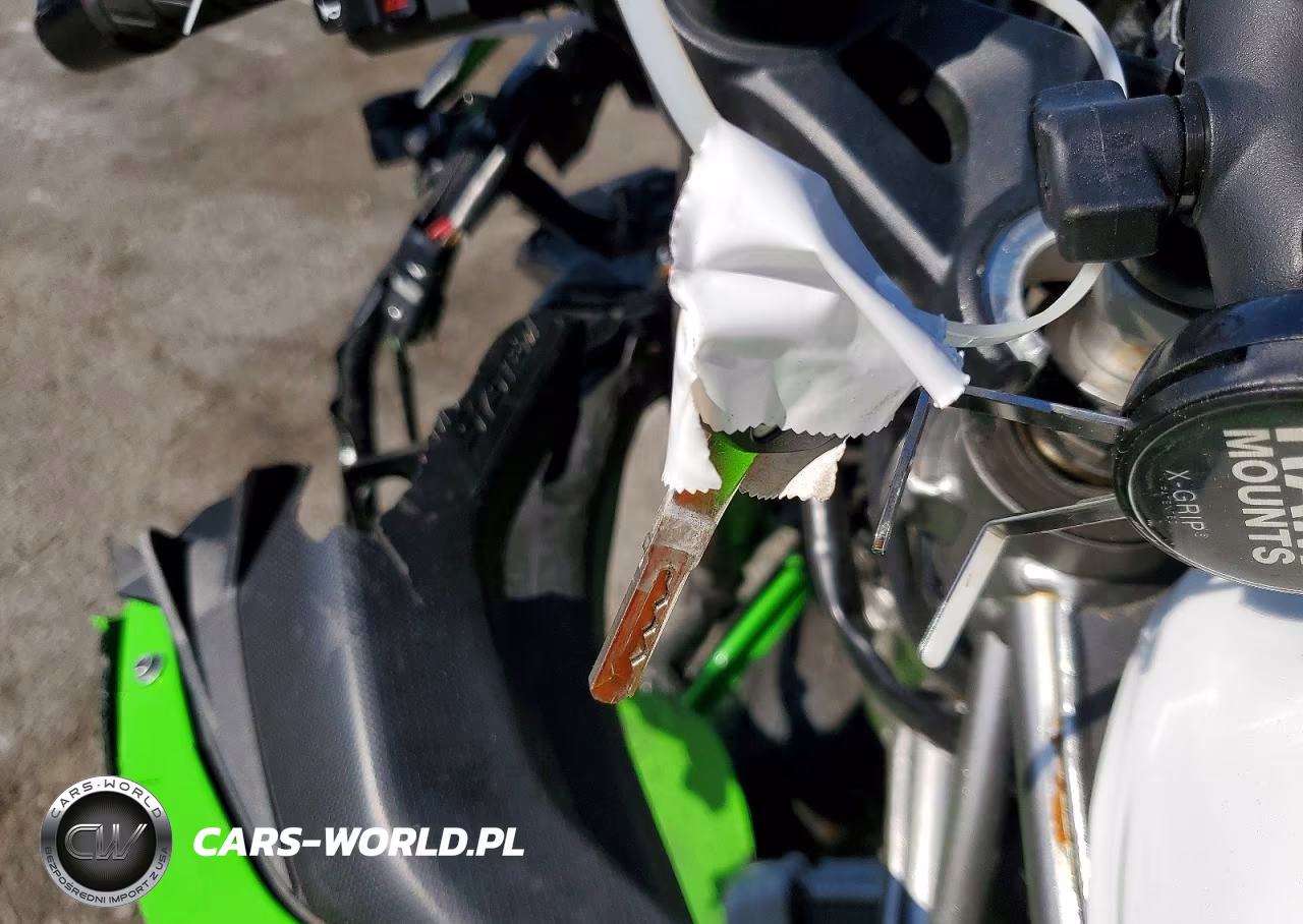 2024 Kawasaki Zx400 S VIN:ML5ZXCS11RDA28192 - 8