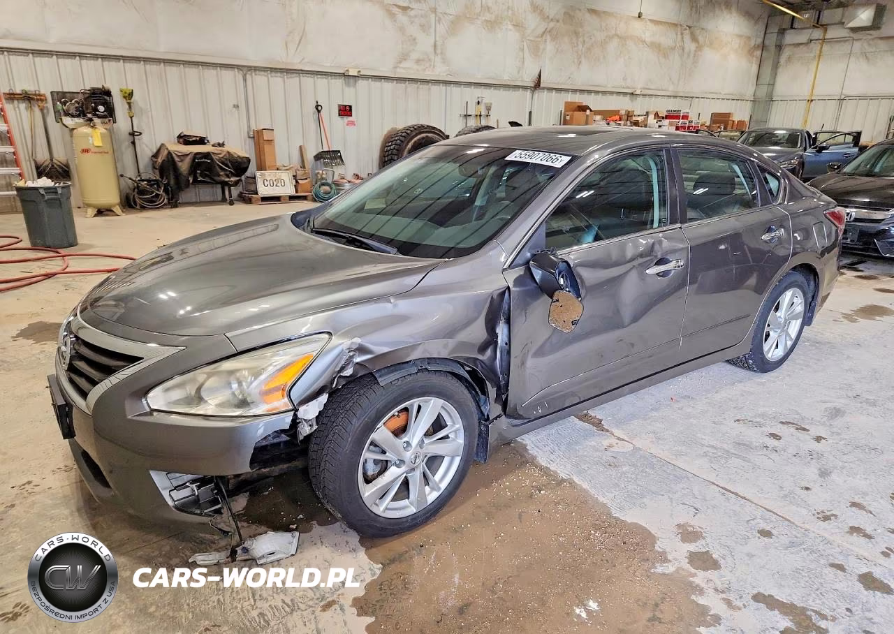 2015 Nissan Altima 2.5 Sl