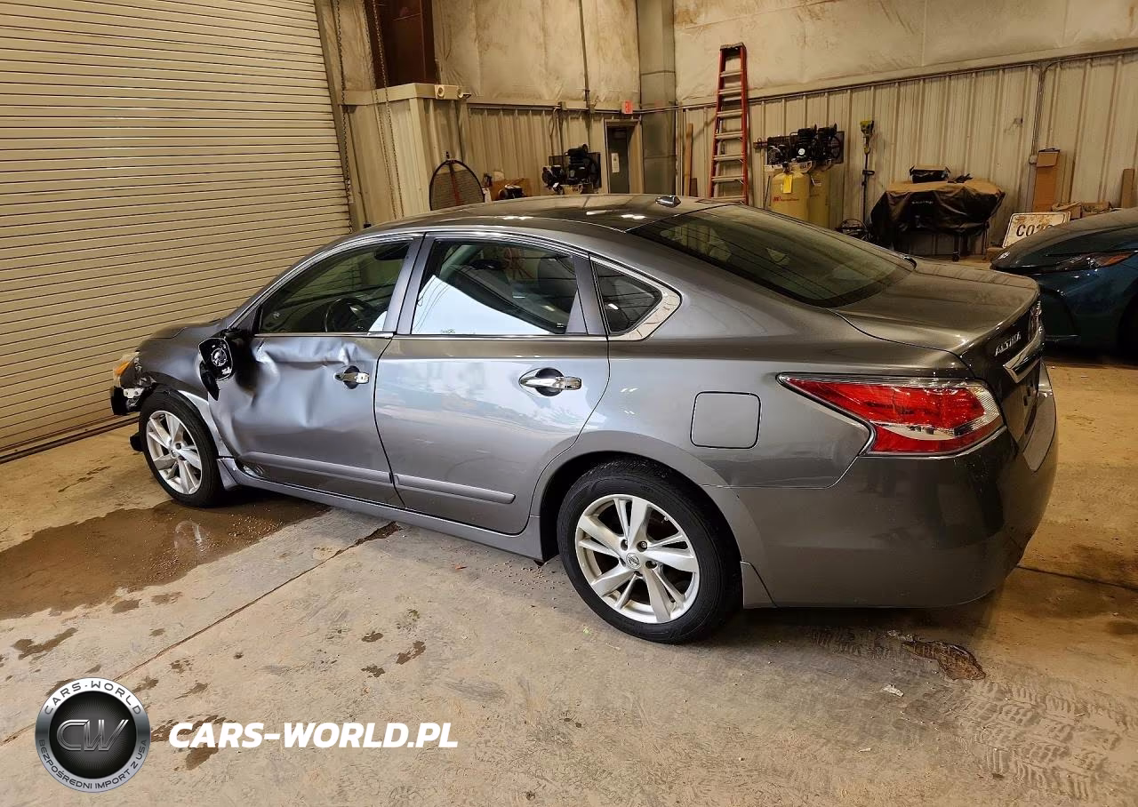 2015 Nissan Altima 2.5 Sl VIN:1N4AL3AP4FC158427 - 2