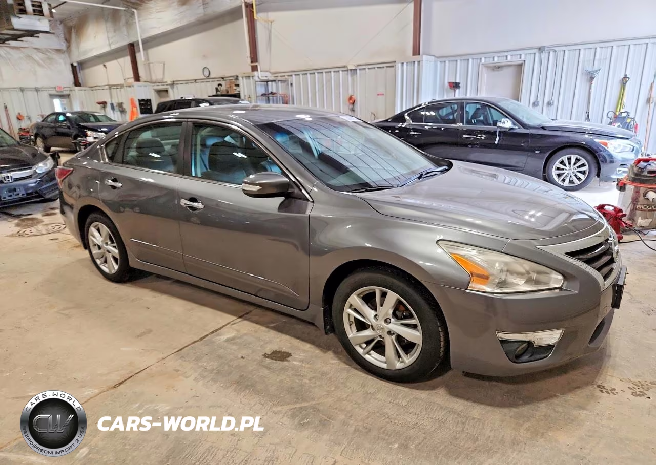 2015 Nissan Altima 2.5 Sl VIN:1N4AL3AP4FC158427 - 4