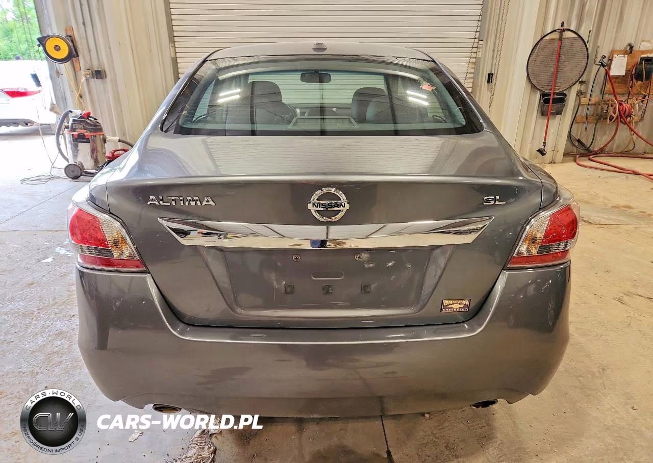 2015 Nissan Altima 2.5 Sl VIN:1N4AL3AP4FC158427 - 6