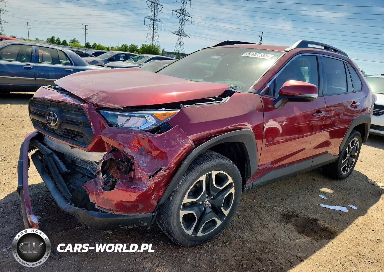 2019 Toyota Rav4 Adventure