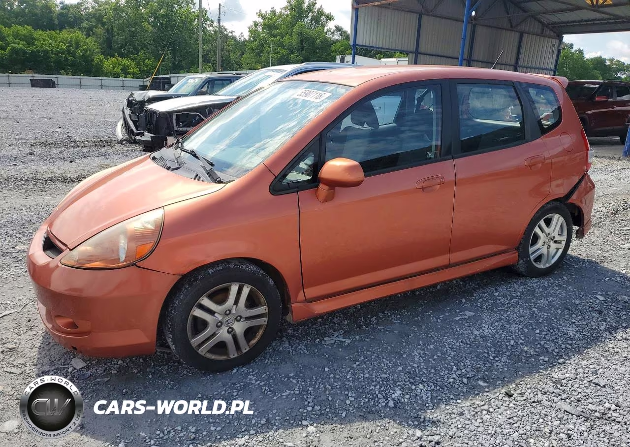 2007 Honda Fit S