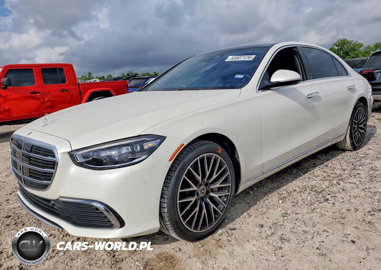 2022 Mercedes-Benz S 500 4Matic