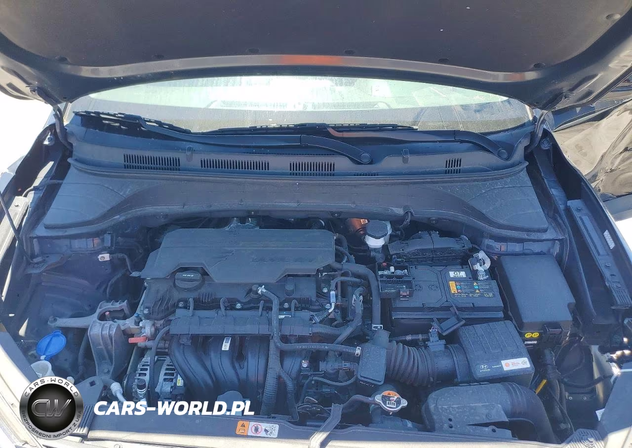 2023 Hyundai Kona Sel VIN:KM8K62AB2PU026245 - 12
