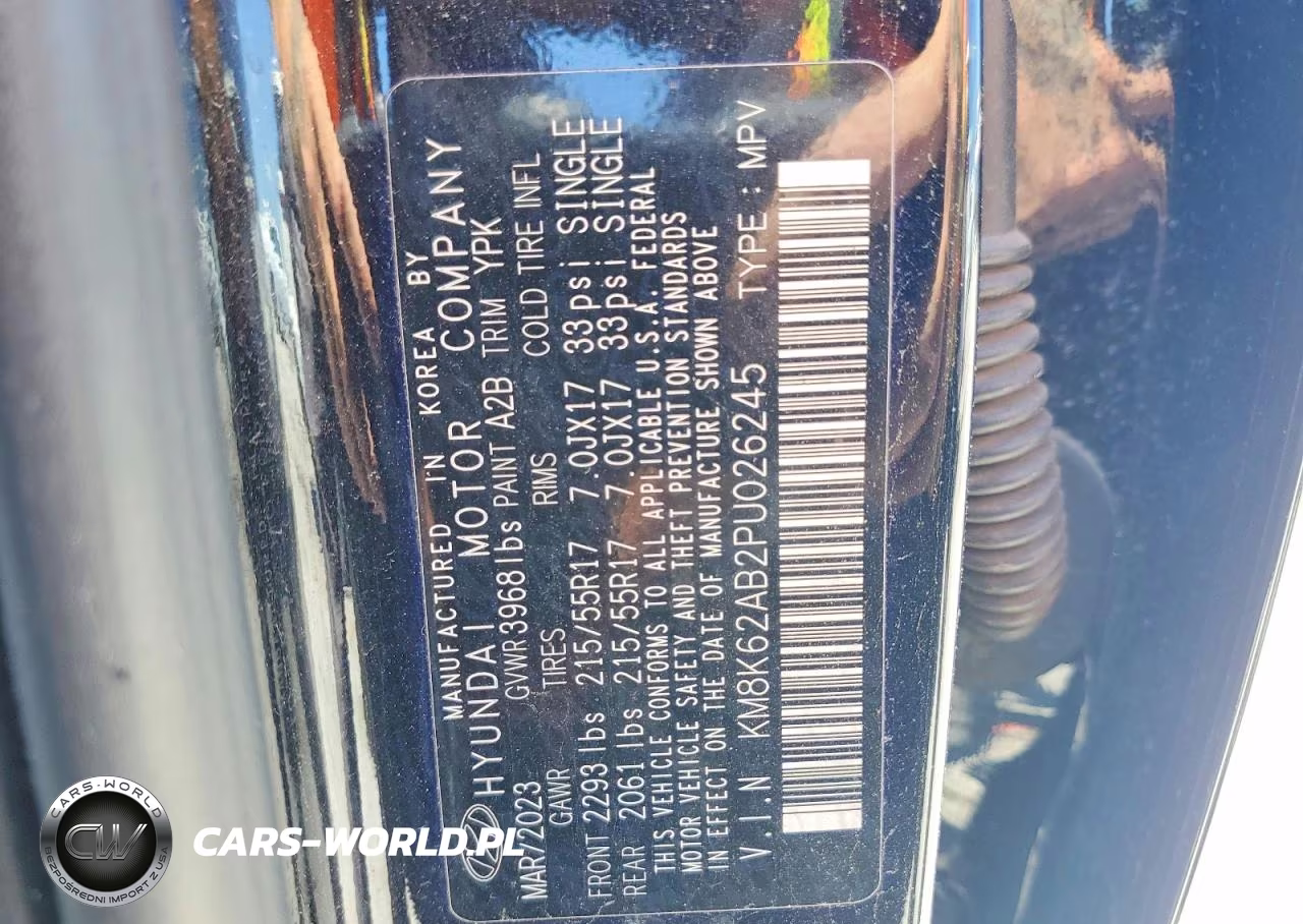 2023 Hyundai Kona Sel VIN:KM8K62AB2PU026245 - 13