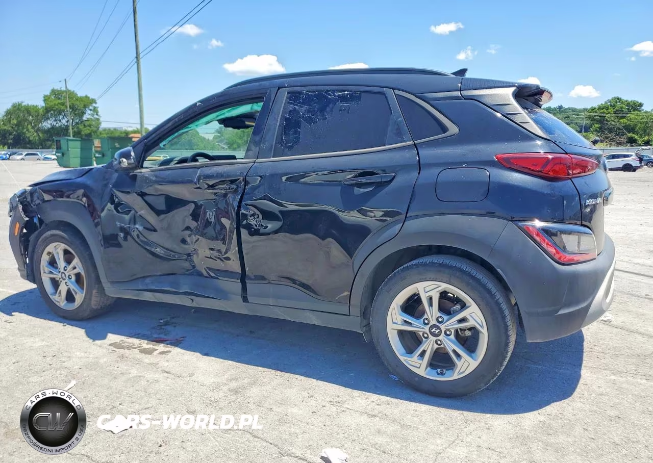 2023 Hyundai Kona Sel VIN:KM8K62AB2PU026245 - 2
