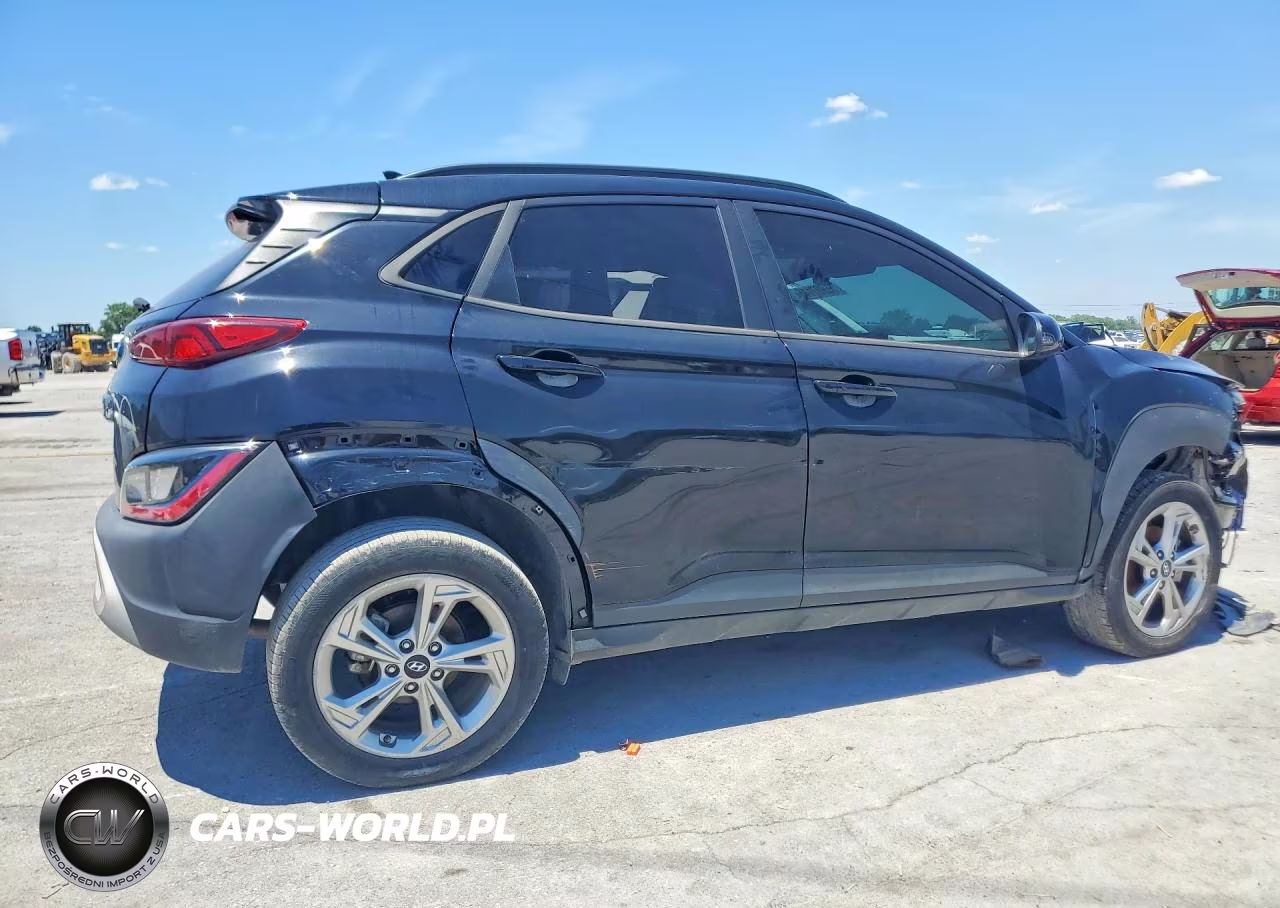 2023 Hyundai Kona Sel VIN:KM8K62AB2PU026245 - 3