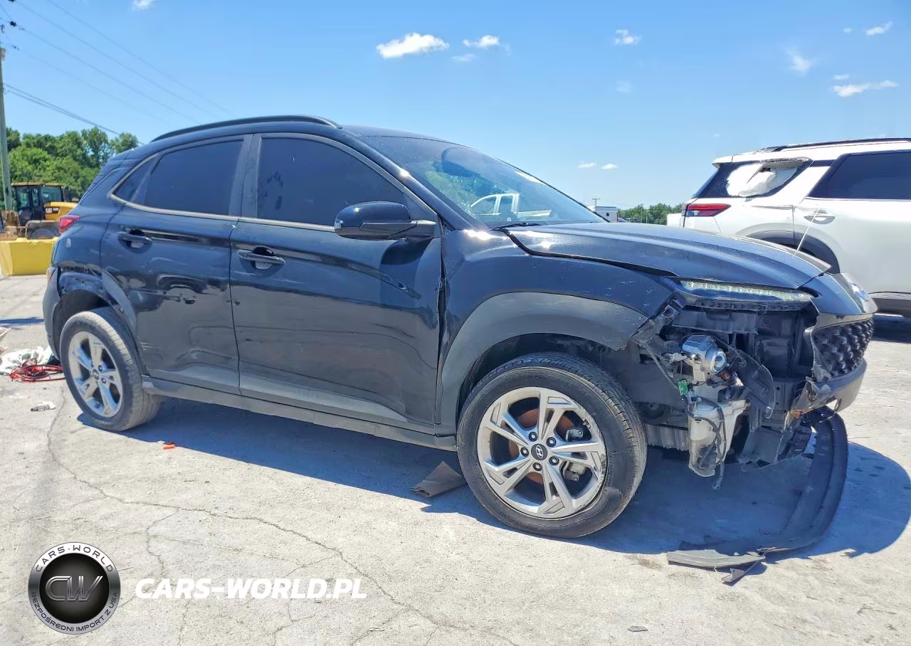 2023 Hyundai Kona Sel VIN:KM8K62AB2PU026245 - 4
