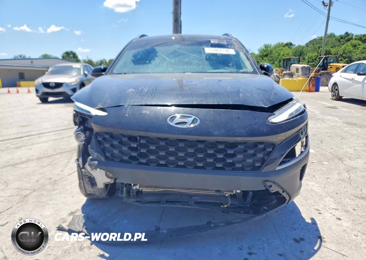 2023 Hyundai Kona Sel VIN:KM8K62AB2PU026245 - 5