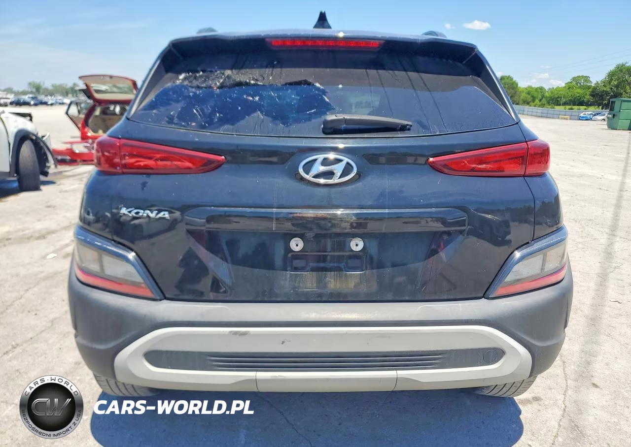 2023 Hyundai Kona Sel VIN:KM8K62AB2PU026245 - 6