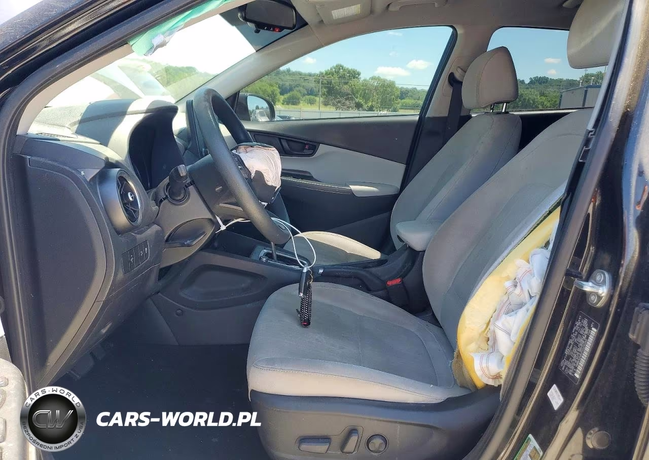 2023 Hyundai Kona Sel VIN:KM8K62AB2PU026245 - 7