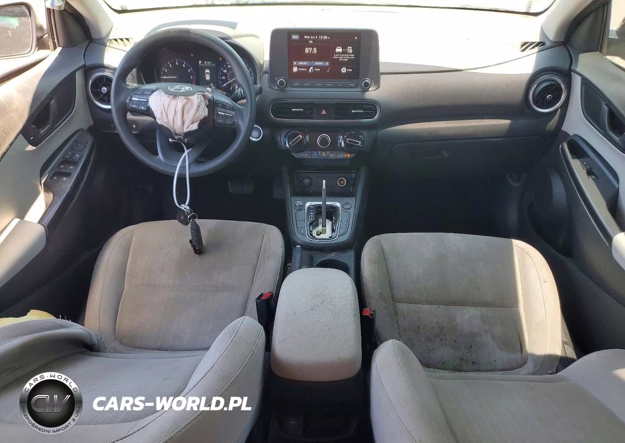 2023 Hyundai Kona Sel VIN:KM8K62AB2PU026245 - 8