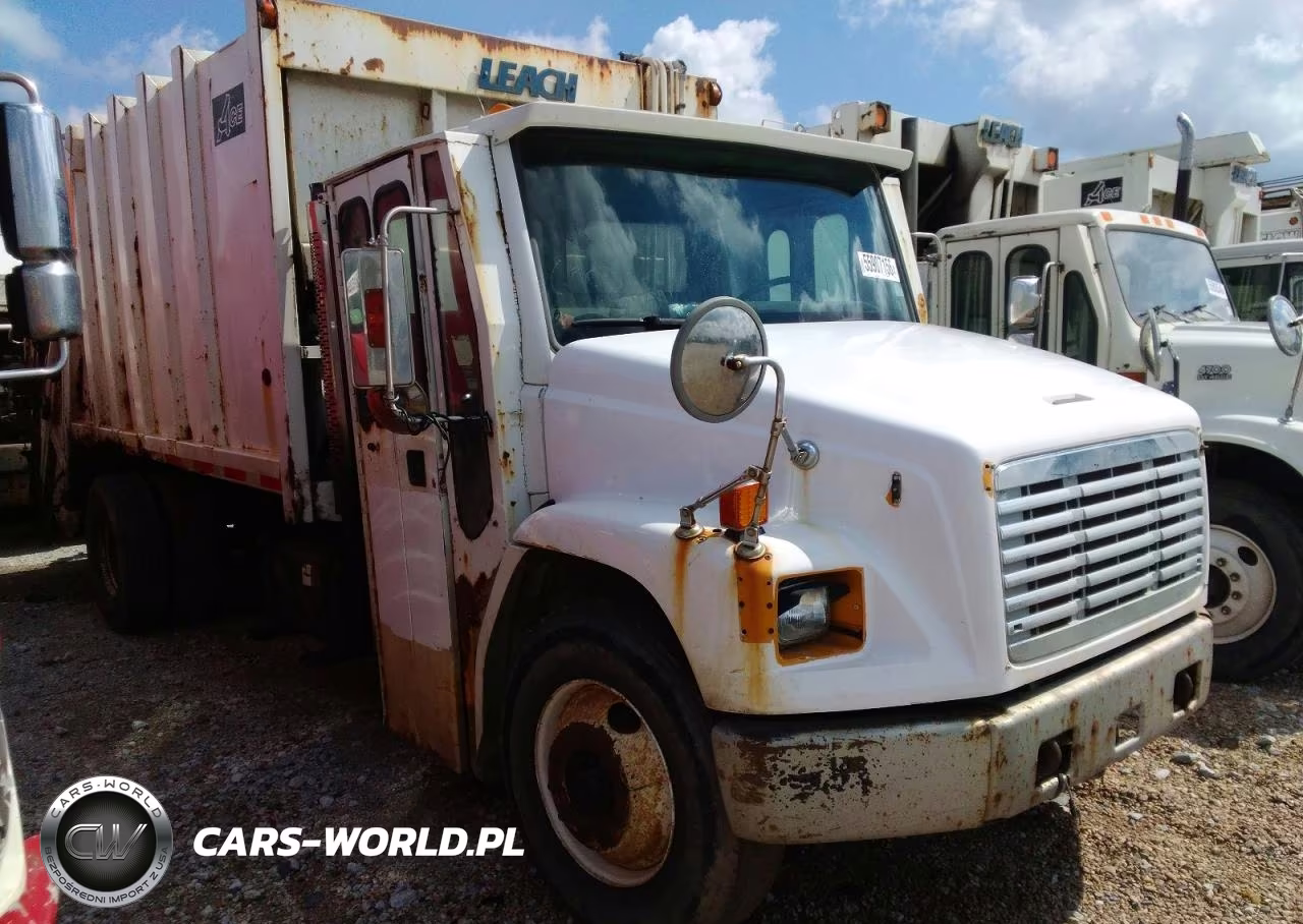 1997 Freightliner Fl70 Refuse Truck – zdjęcie 1 z 10