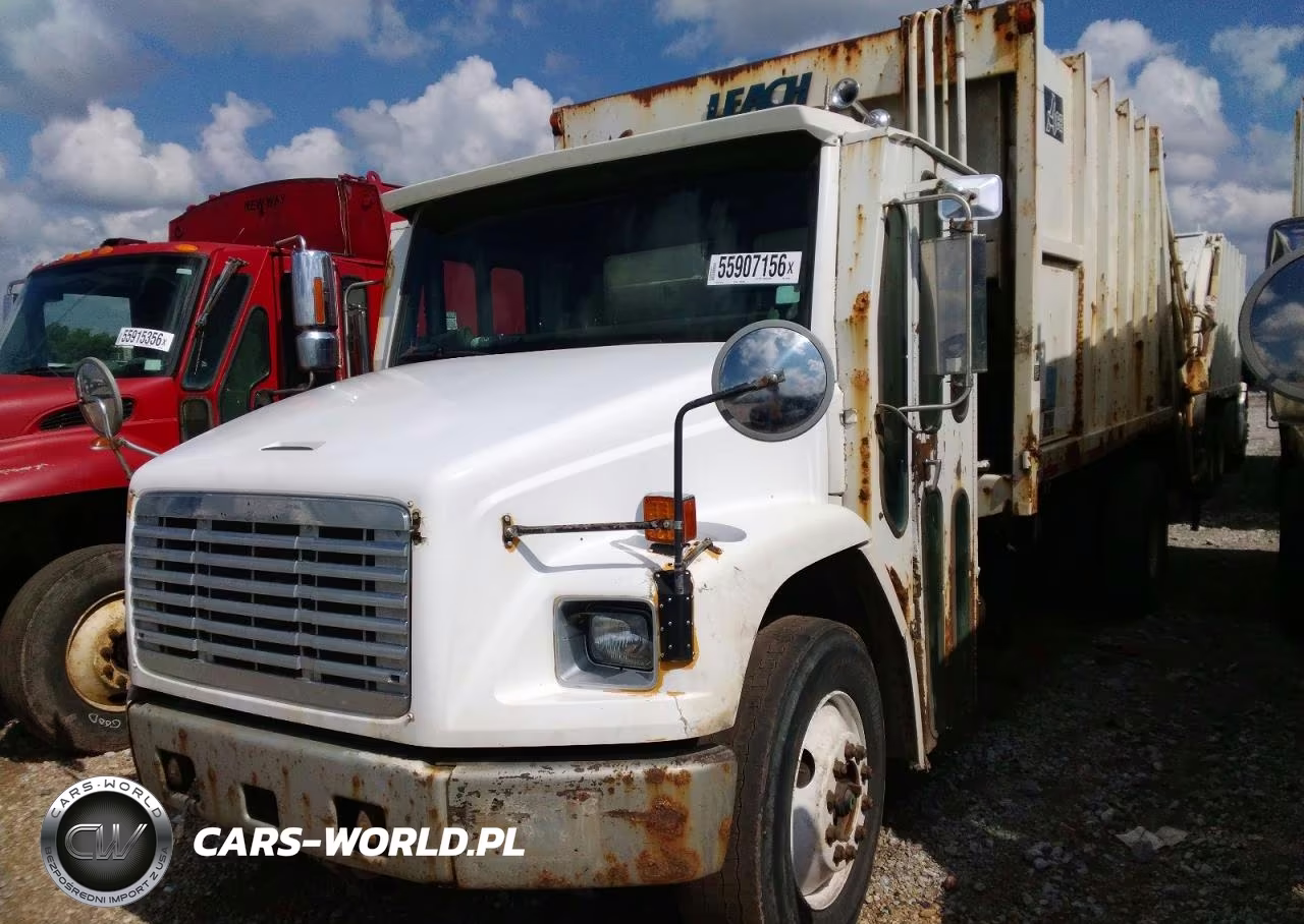 1997 Freightliner Fl70 Refuse Truck VIN:1FV6HLBB0VH696388 - 2