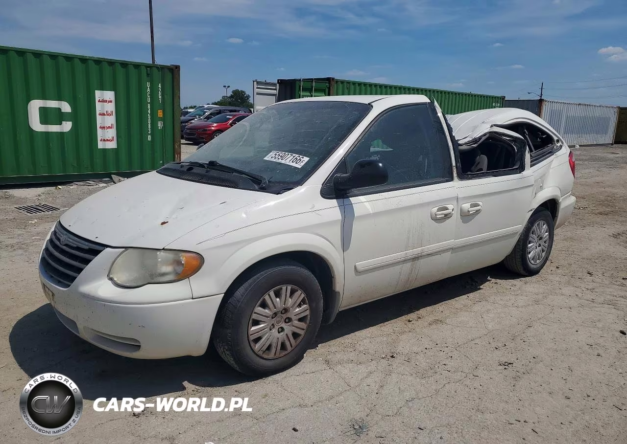 2007 Chrysler Town & Country Lx