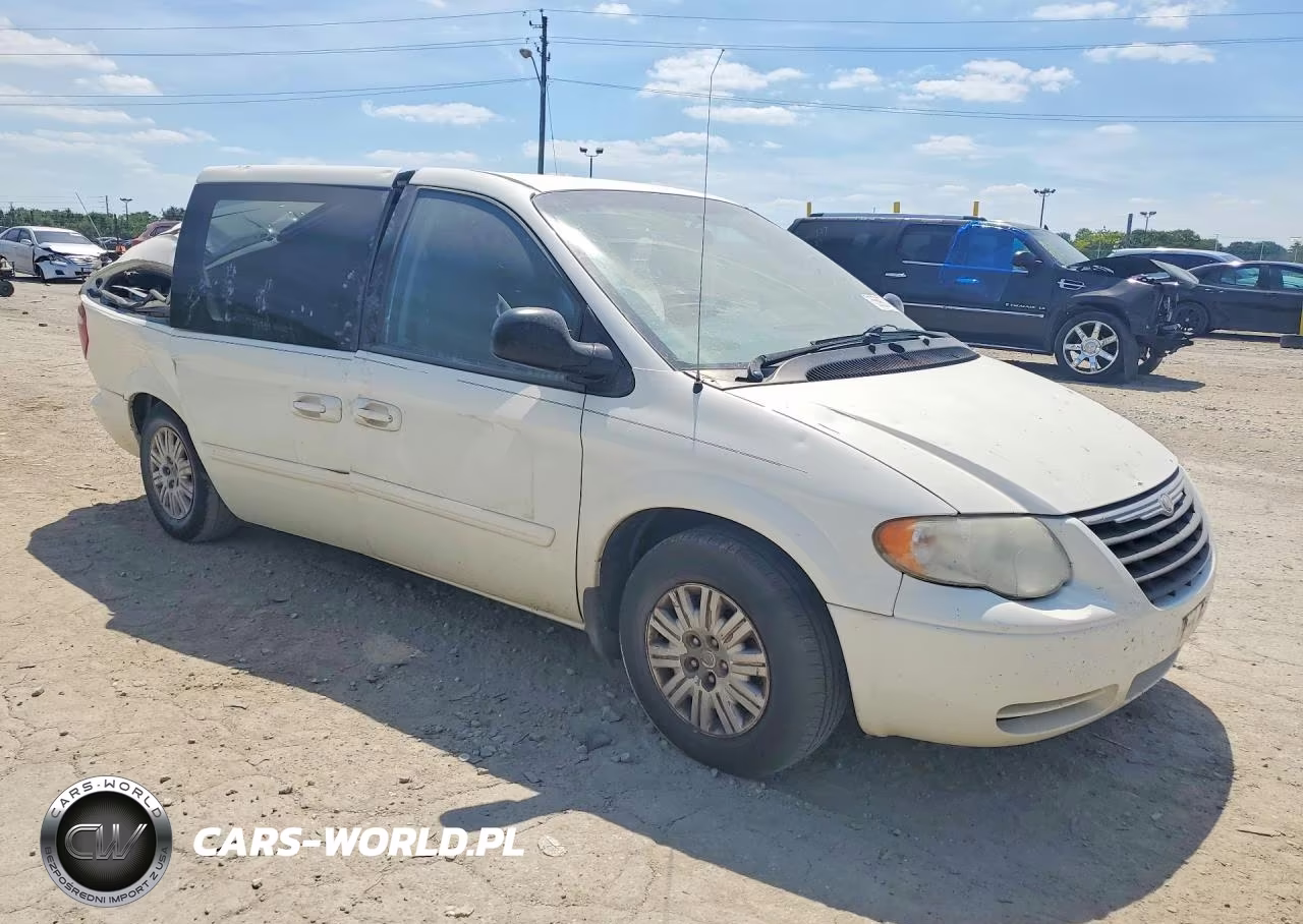 2007 Chrysler Town & Country Lx VIN:2A4GP44R47R248157 - 4