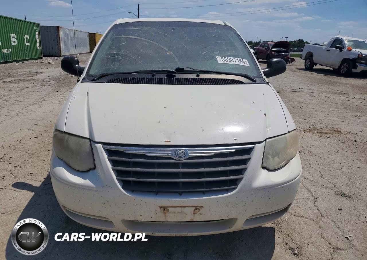 2007 Chrysler Town & Country Lx VIN:2A4GP44R47R248157 - 5
