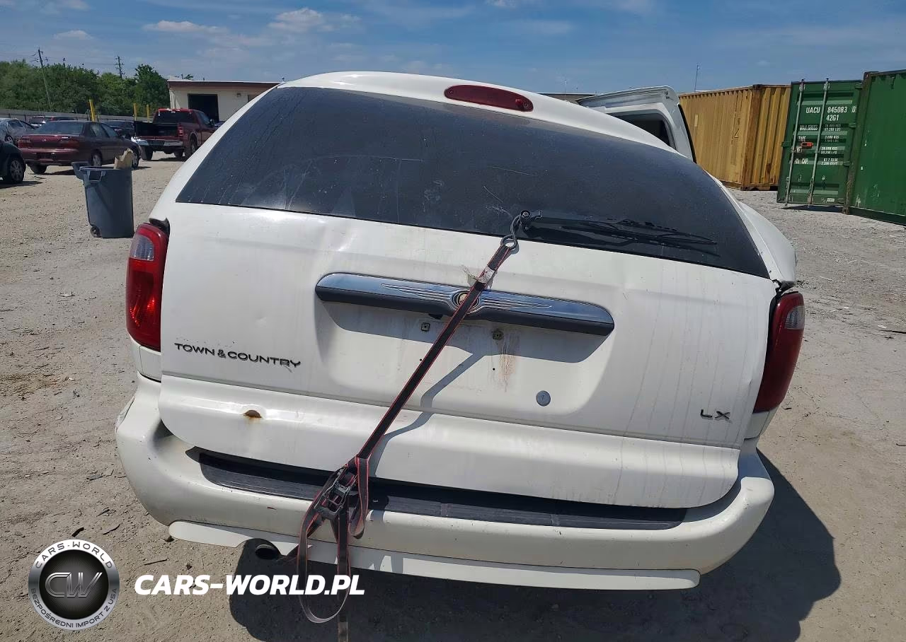 2007 Chrysler Town & Country Lx VIN:2A4GP44R47R248157 - 6