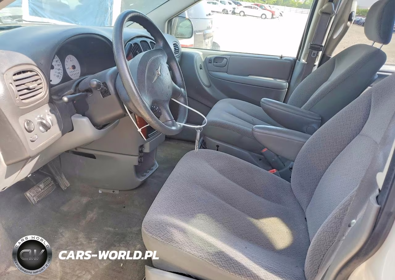 2007 Chrysler Town & Country Lx VIN:2A4GP44R47R248157 - 7