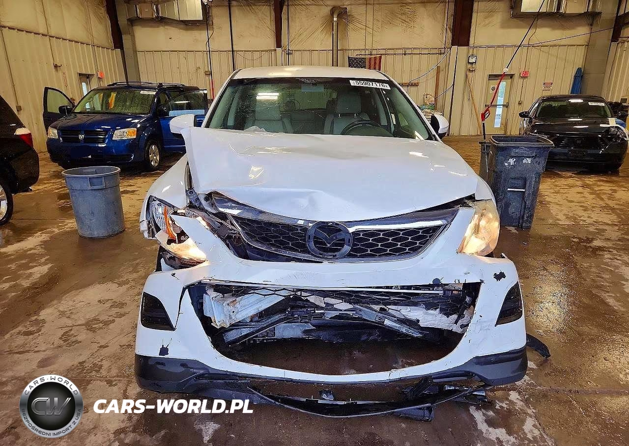 2010 Mazda Cx-9 VIN:JM3TB2MAXA0217425 - 5