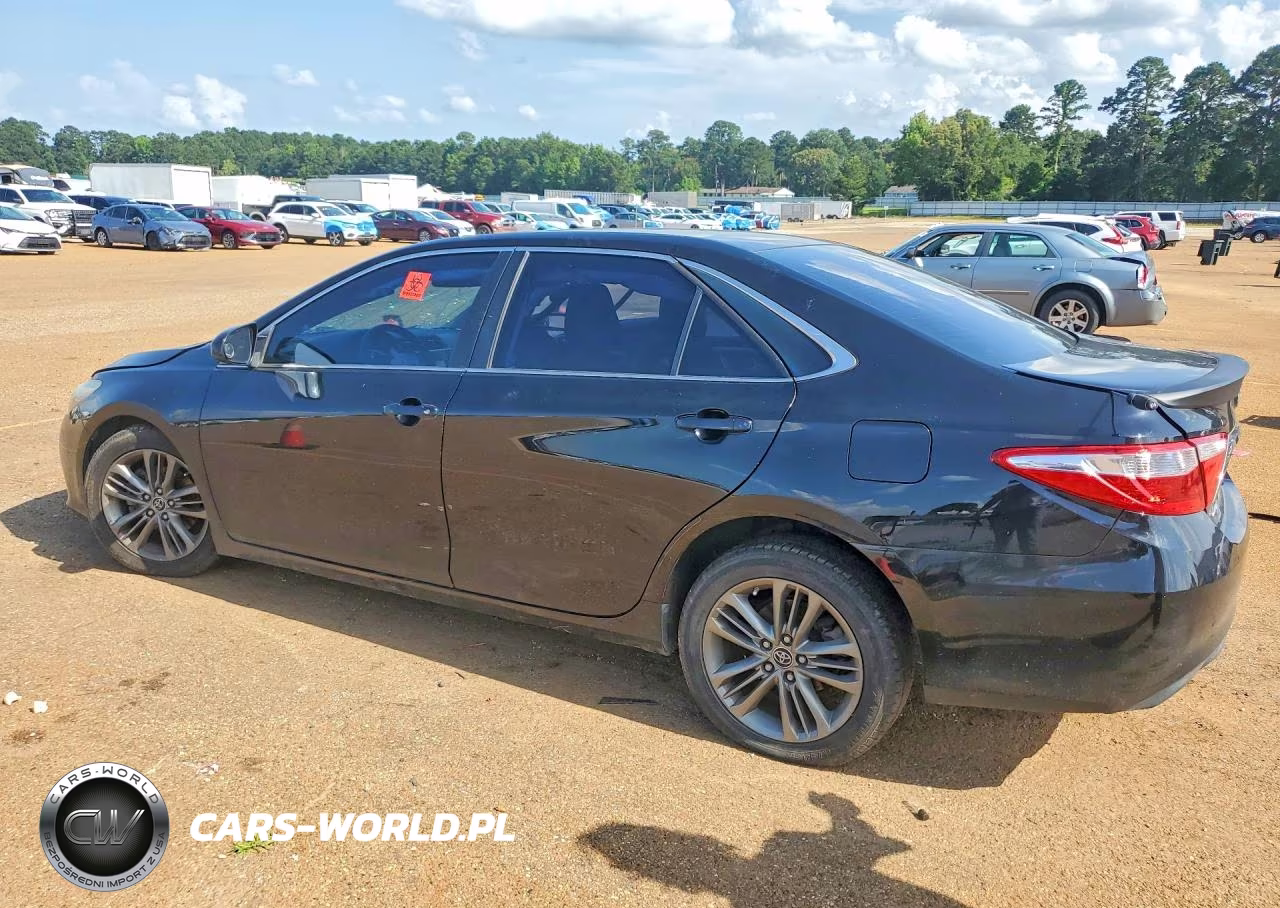 2016 Toyota Camry VIN:4T1BF1FK8GU160650 - 2