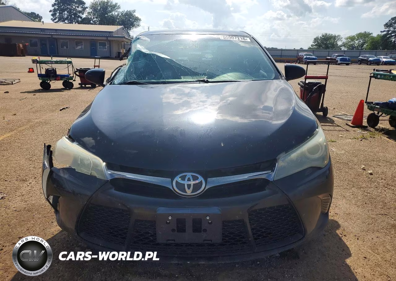 2016 Toyota Camry VIN:4T1BF1FK8GU160650 - 5