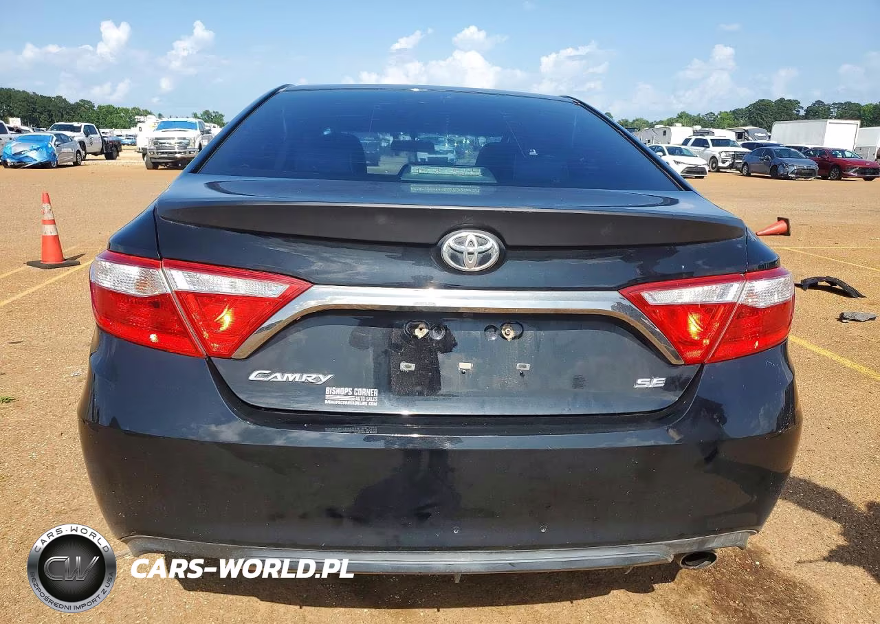 2016 Toyota Camry VIN:4T1BF1FK8GU160650 - 6