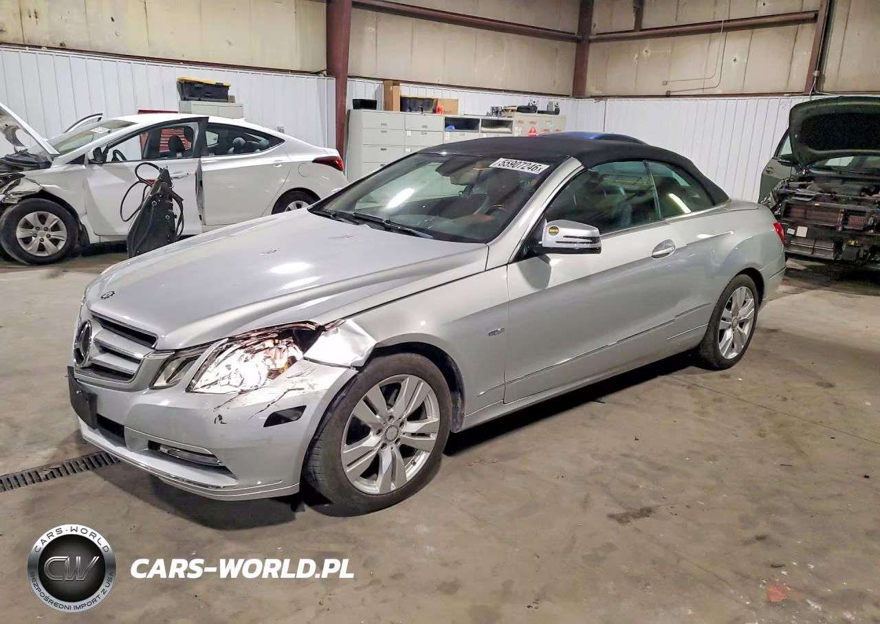 2012 Mercedes-Benz E 350
