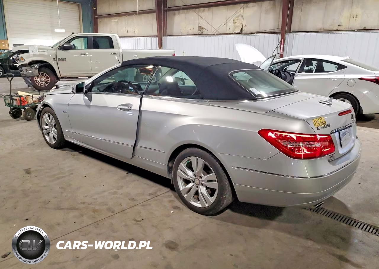 2012 Mercedes-Benz E 350 VIN:WDDKK5KF2CF139734 - 2